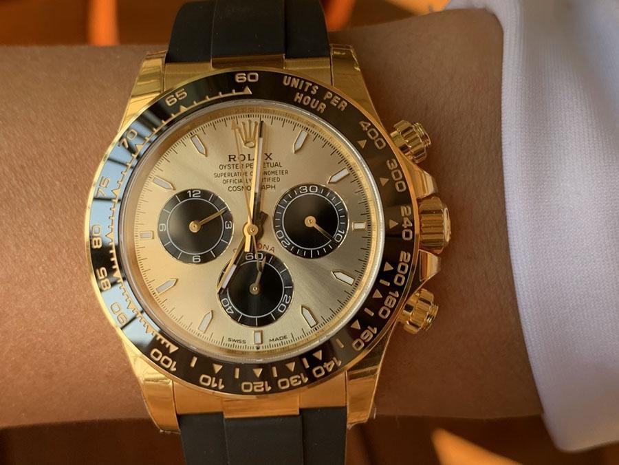 VS Factory Rolex Yu Wendi 4131 replika kol saati - VS Daytona saati — 1. fotoğraf