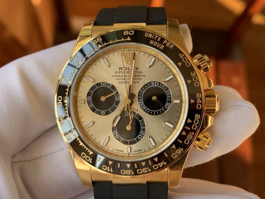 VS Factory Rolex Yu Wendi 4131 replika kol saati - VS Daytona saati — 2. fotoğraf