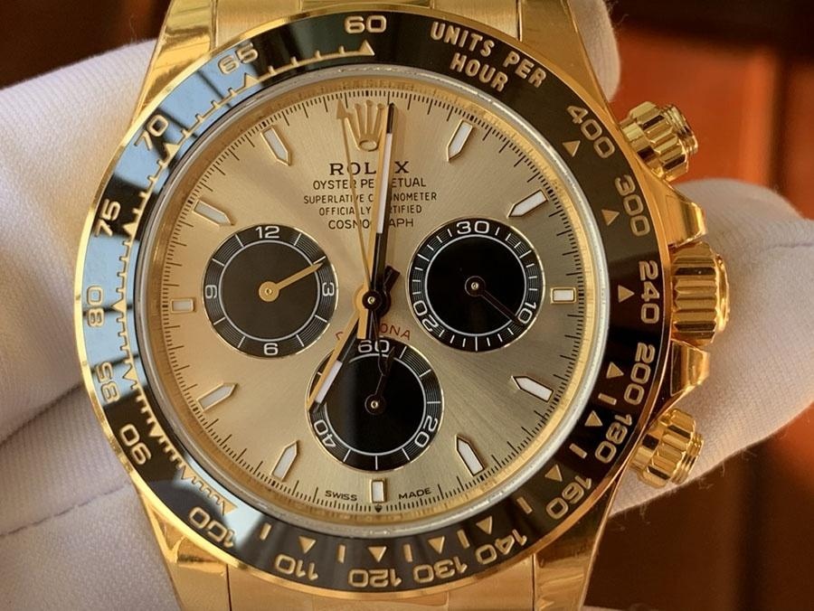 VS Factory Rolex Yu Wendi 4131 replika kol saati - VS Daytona saati — 4. fotoğraf