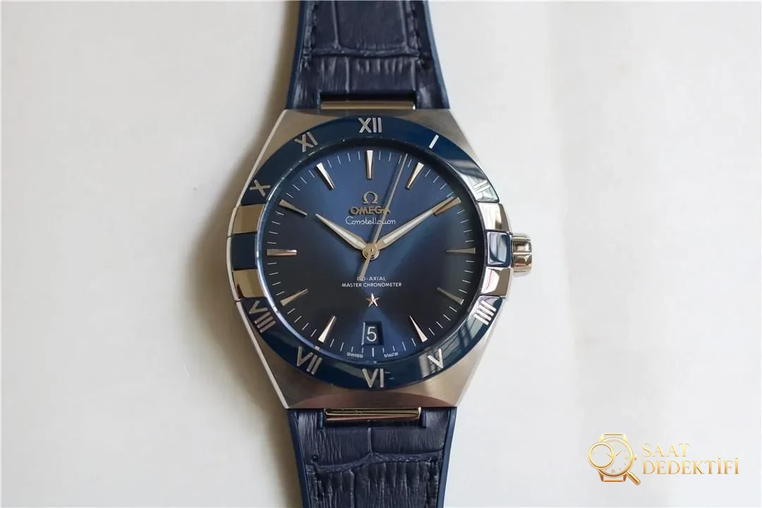 Omega Constellation VS Factory İncelemesi - Ön Görünüm ve Kasa Tasarımı