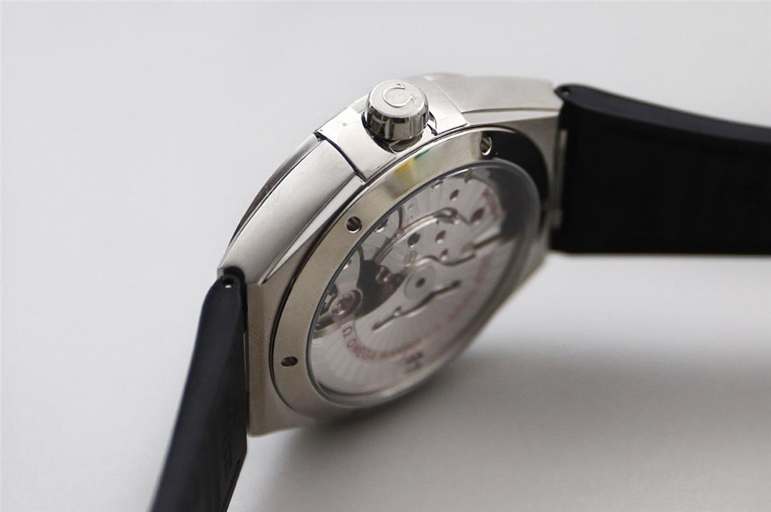 VS Factory SBF Omega Constellation ipek gümüş kadran 8900 mekanizma kısa incelemesi — 5. fotoğraf