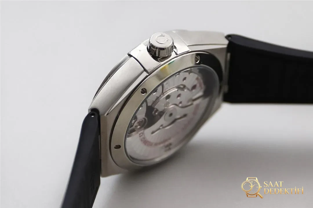 VS Factory SBF Omega Constellation cadran argenté en soie mouvement 8900 brève revue - Bracelet, fermoir et mécanisme de fermoir