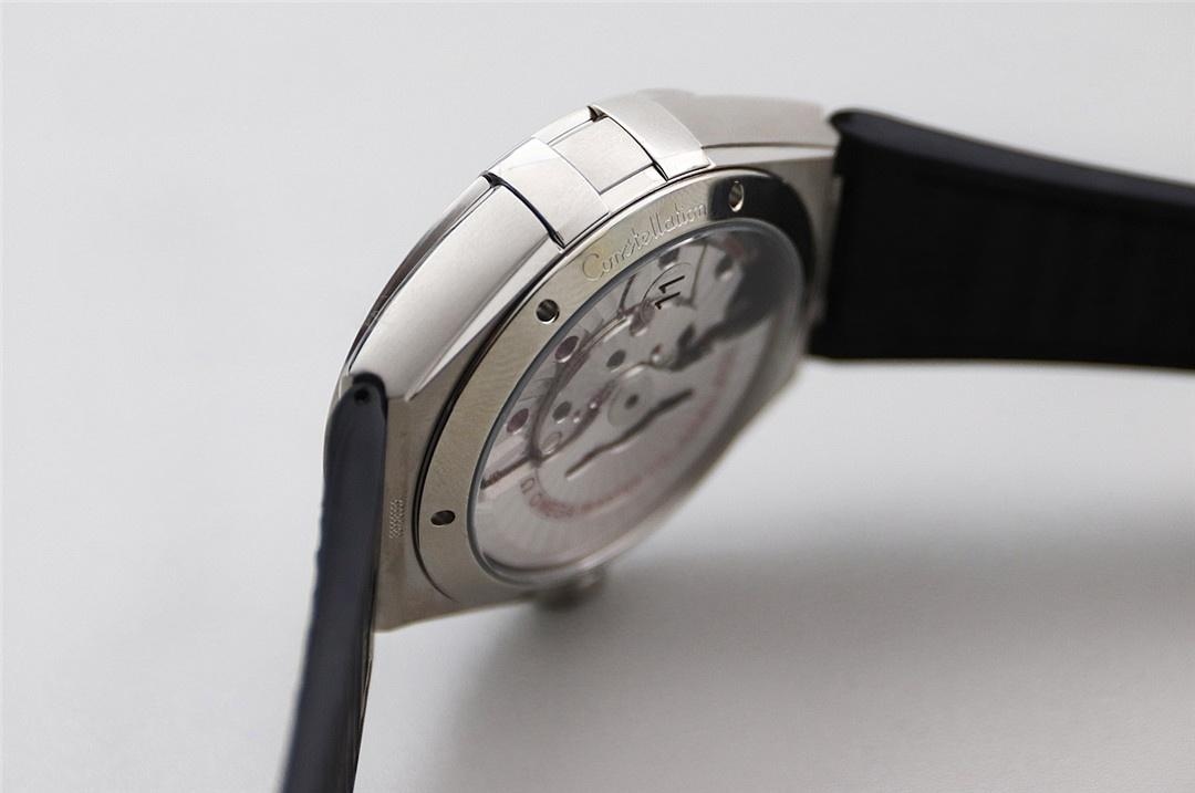 VS Factory SBF Omega Constellation ipek gümüş kadran 8900 mekanizma kısa incelemesi — 6. fotoğraf