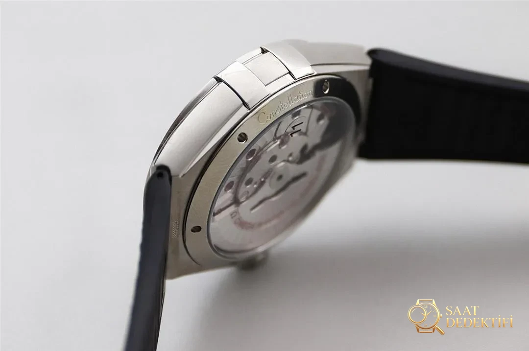 VS Factory SBF Omega Constellation mouvement à cadran argenté en soie 8900 brève revue - Fabrication du cadran macro et de l'index