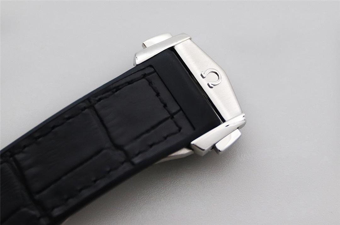 VS Factory SBF Omega Constellation ipek gümüş kadran 8900 mekanizma kısa incelemesi — 8. fotoğraf