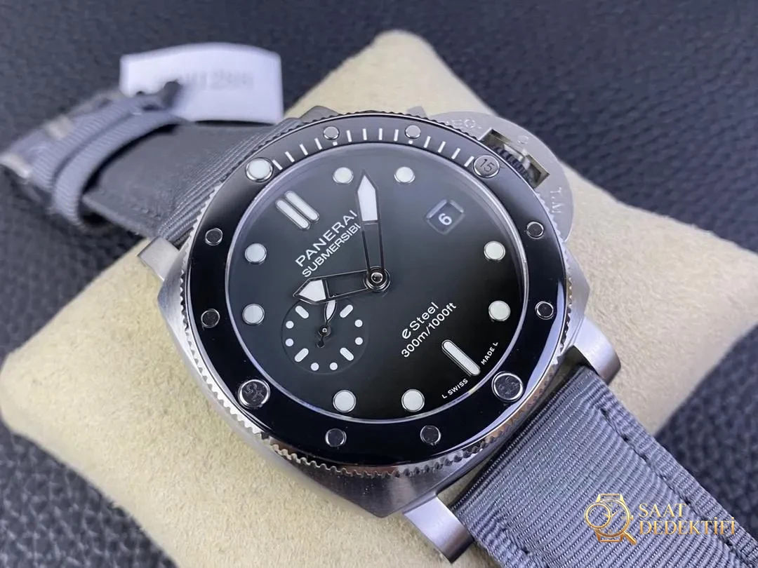 VS Factory (SBF) Panerai 01288 mat eSteel işçiliği nasıl? - Kadran Detayı ve Bezel İşçiliği