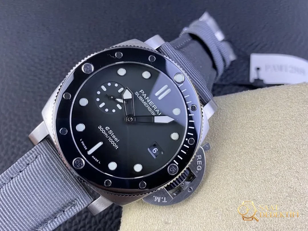 VS Factory (SBF) Panerai 01288 mat eSteel işçiliği nasıl? - Arka Kapak ve Mekanizma Detayı
