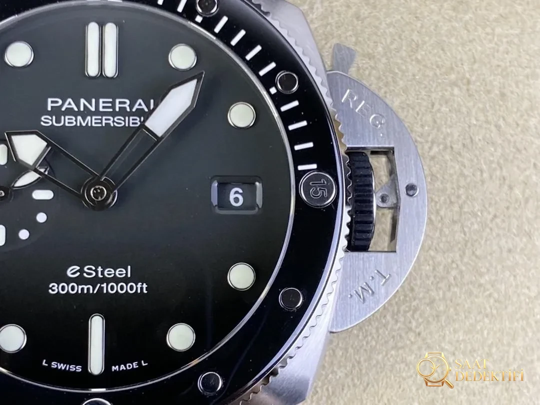 VS Factory (SBF) Panerai 01288 mat eSteel işçiliği nasıl? - Bilezik, Toka ve Klips Mekanizması
