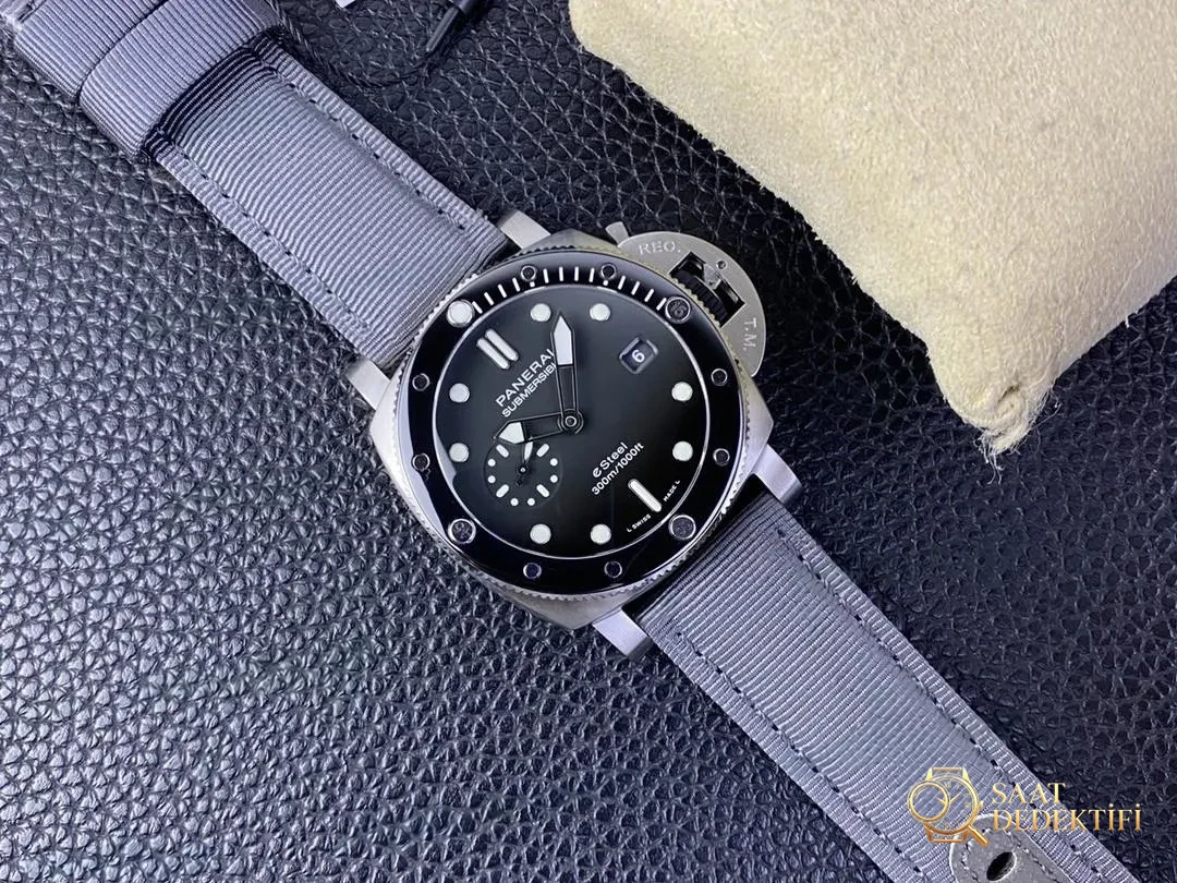 VS Factory (SBF) Panerai 01288 mat eSteel işçiliği nasıl? - Fosfor ve Super-LumiNova Gece Görünümü