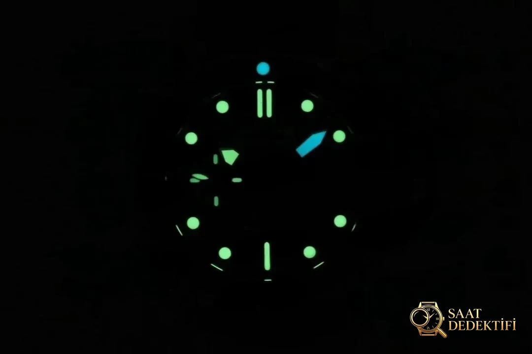 VS Factory (SBF) Panerai 01288 mat eSteel işçiliği nasıl? - Mekanizma Zemberek ve Balans Detayı