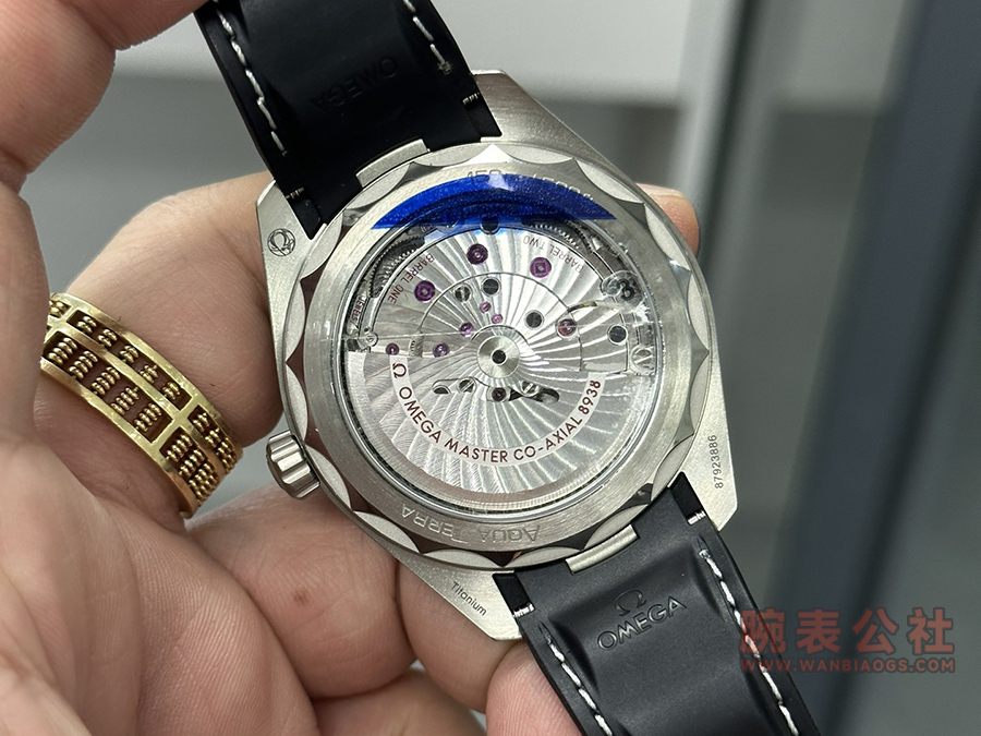 VS Factory Seamaster 150 titanyum kasa siyah dünya saati replika saat nasıl - VS Omega — 4. fotoğraf