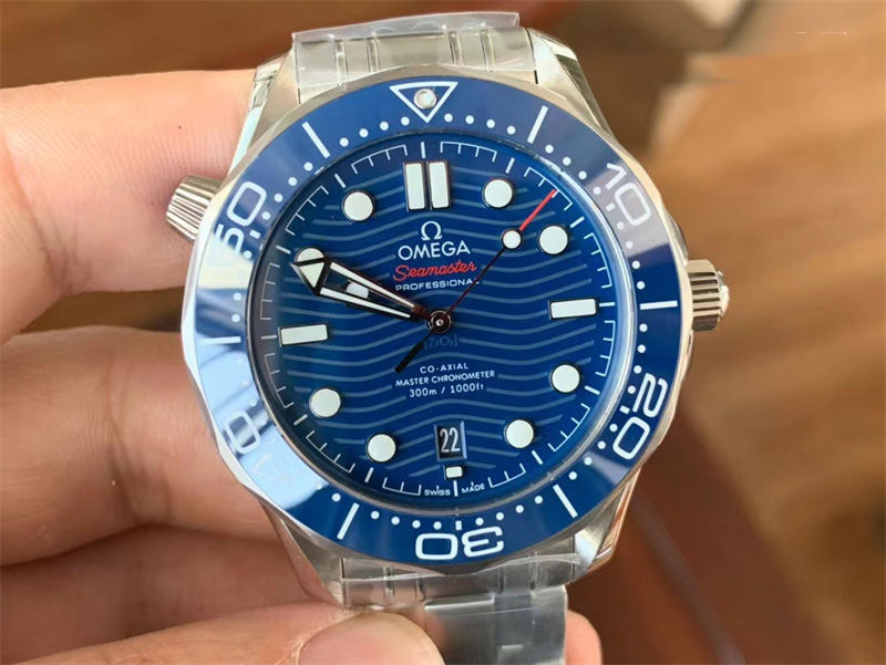VS Factory Seamaster 300 Mavi V3 Versiyonu Saat İncelemesi — 3. fotoğraf