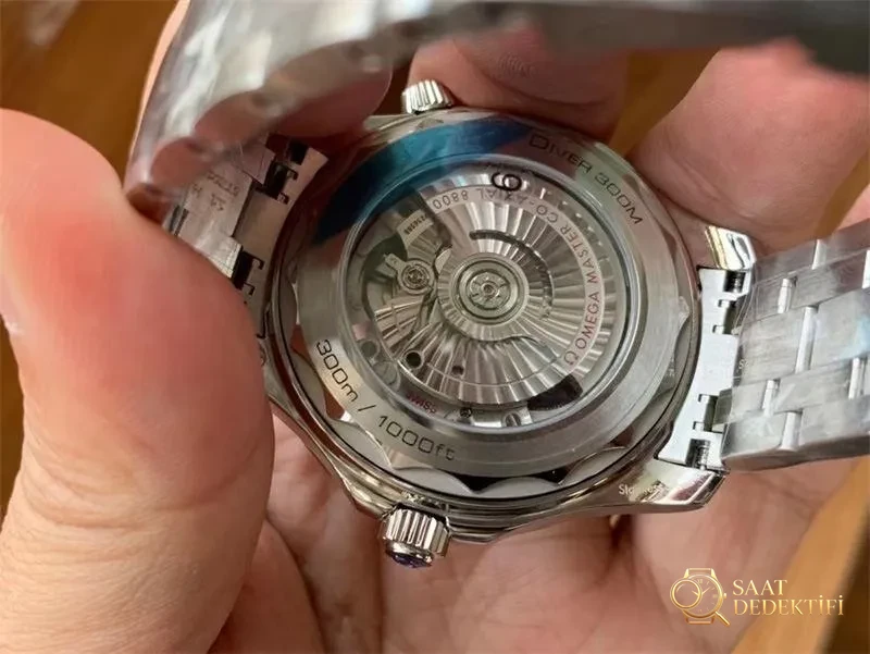 VS Factory Seamaster 300 Mavi V3 Versiyonu Saat İncelemesi - Kadran Detayı ve Bezel İşçiliği