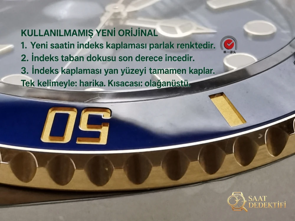 Yalanlama: VS Factory yeşil su hayaleti 3135 mekanizmalı yeşil bezelin yazı tipi kalın değil - Makro Kadran ve İndeks İşçiliği