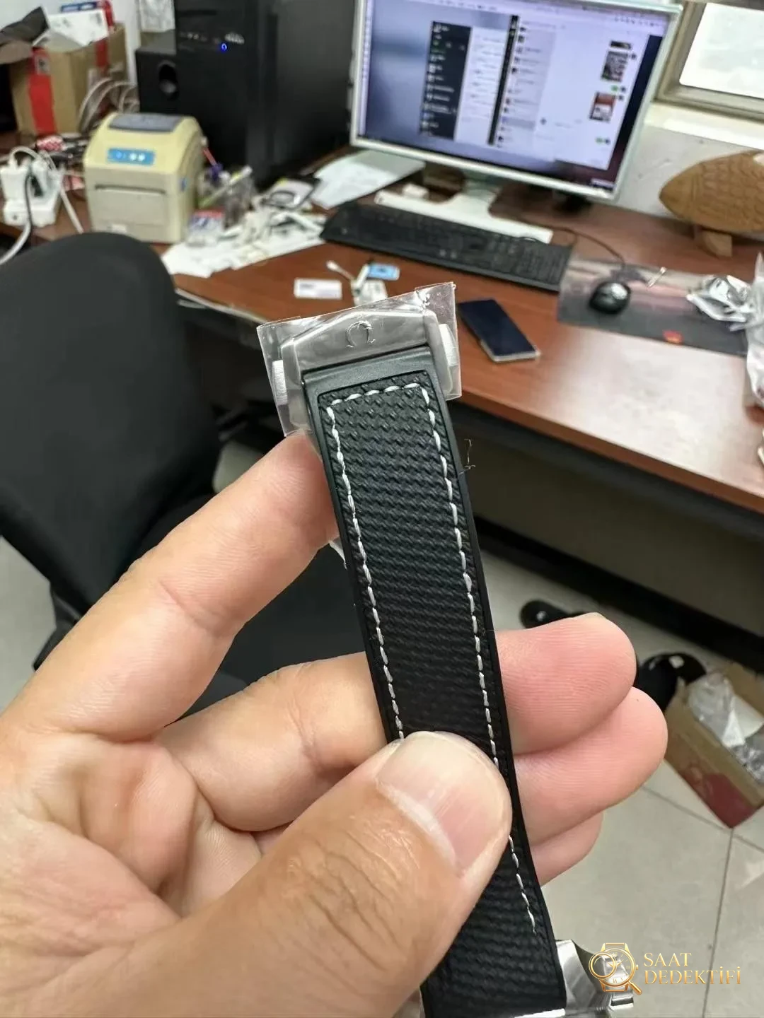 VS Factory tehlikede - Fosfor ve Super-LumiNova Gece Görünümü