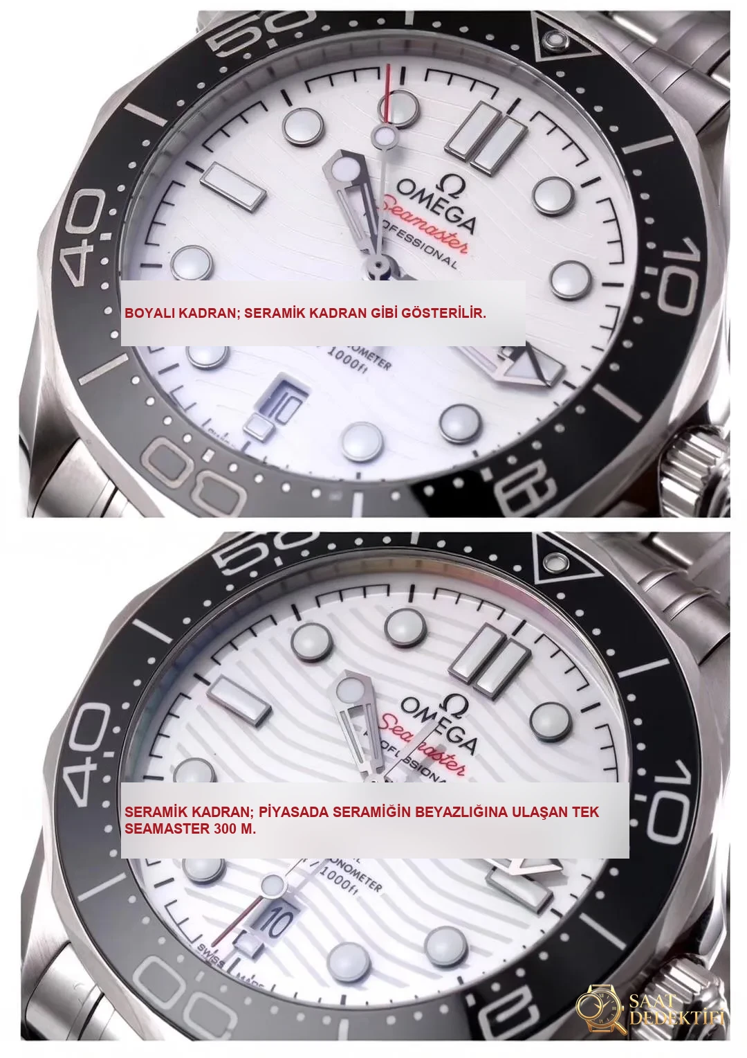 Omega Seamaster Diver 300M VS Factory İncelemesi - Ön Görünüm ve Kasa Tasarımı