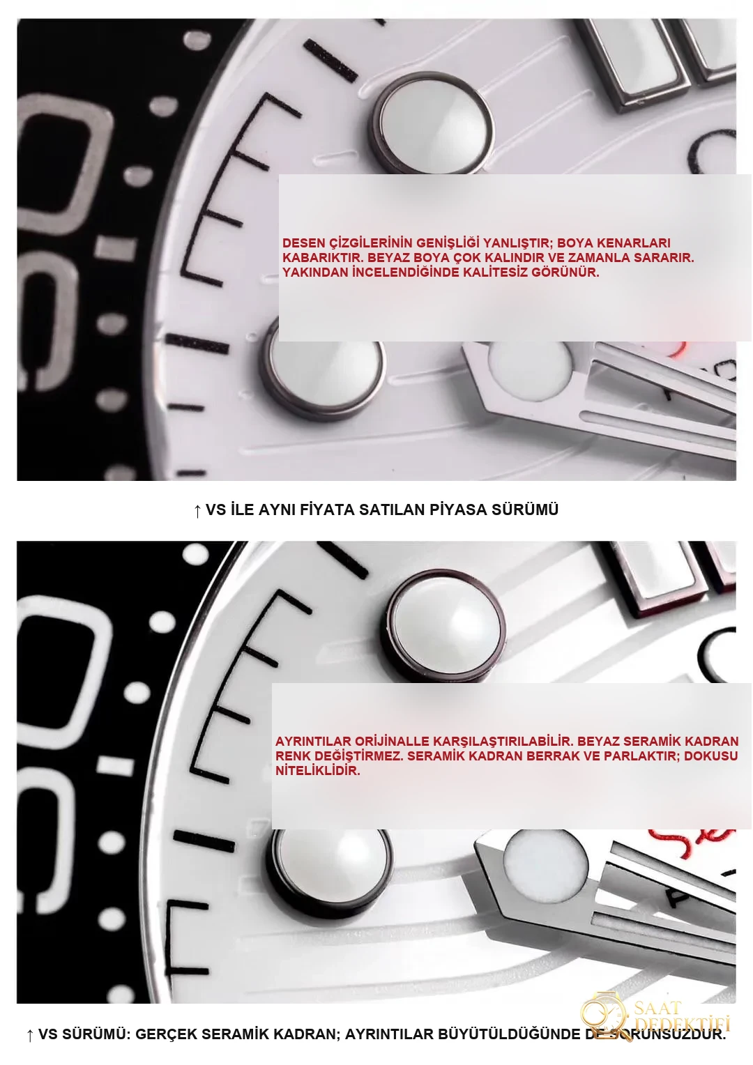 VS Factory üretimi yeni Omega Seamaster 300M ile piyasadaki versiyonların karşılaştırması: farkı nasıl anlarsınız, doğru versiyonu nasıl alırsınız? - Kasa Profili ve Kurma Kolu İncelemesi