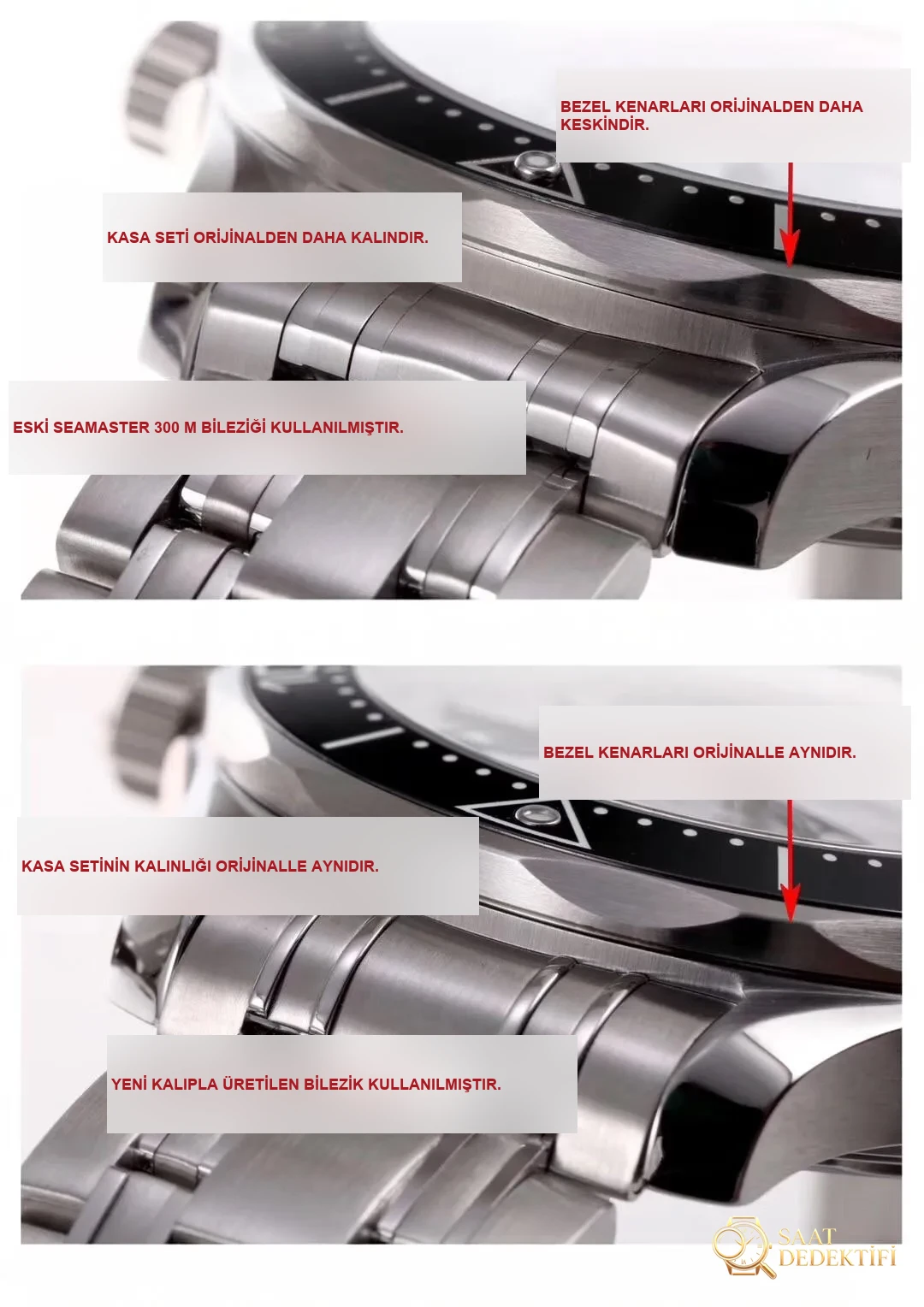 VS Factory üretimi yeni Omega Seamaster 300M ile piyasadaki versiyonların karşılaştırması: farkı nasıl anlarsınız, doğru versiyonu nasıl alırsınız? - Makro Kadran ve İndeks İşçiliği