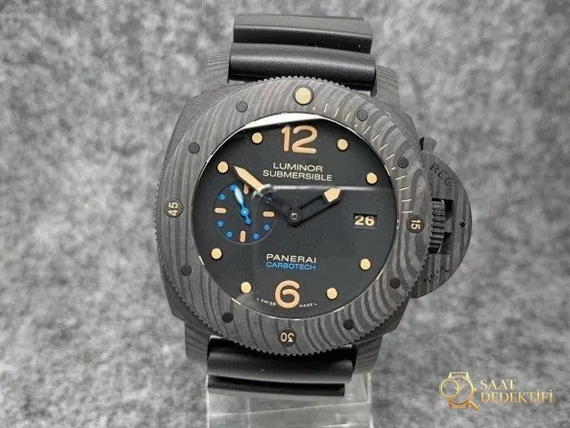 CarboTech, P.9000, PAM 616, Panerai, Submersible, VS Factory