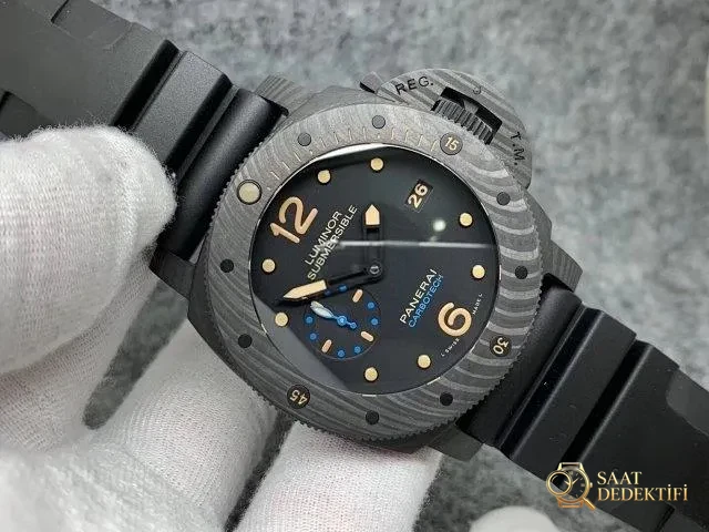 Replika Panerai PAM 616 Siyah Kadran