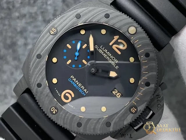 Replika Panerai PAM 616 Karbon Bezel