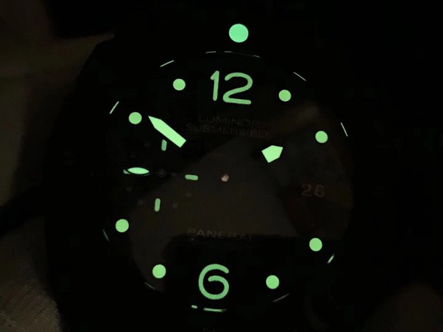 PAM 616 Kadran Lume
