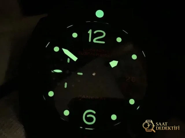 PAM 616 Kadran Lume