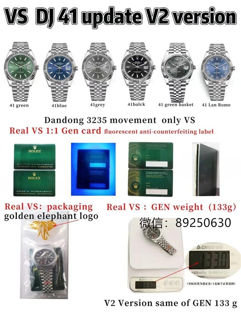 VS Factory V2 versiyon Rolex Datejust incelemesi — 4. fotoğraf