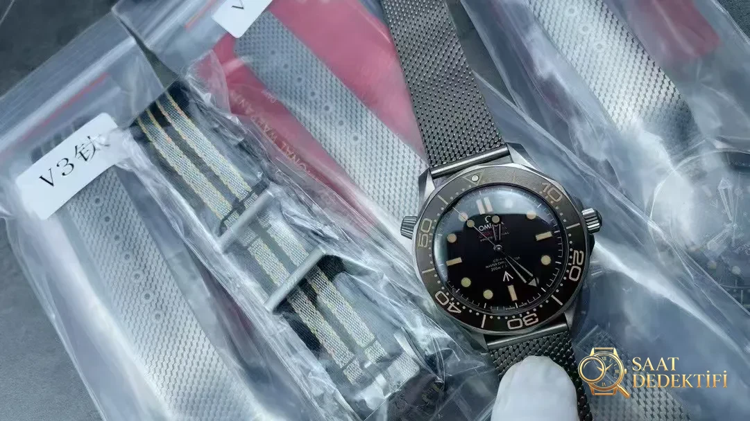 Omega Seamaster Diver 300M VS Factory İncelemesi - Ön Görünüm ve Kasa Tasarımı