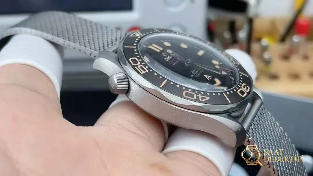 Omega Seamaster No Time to Die Kasa