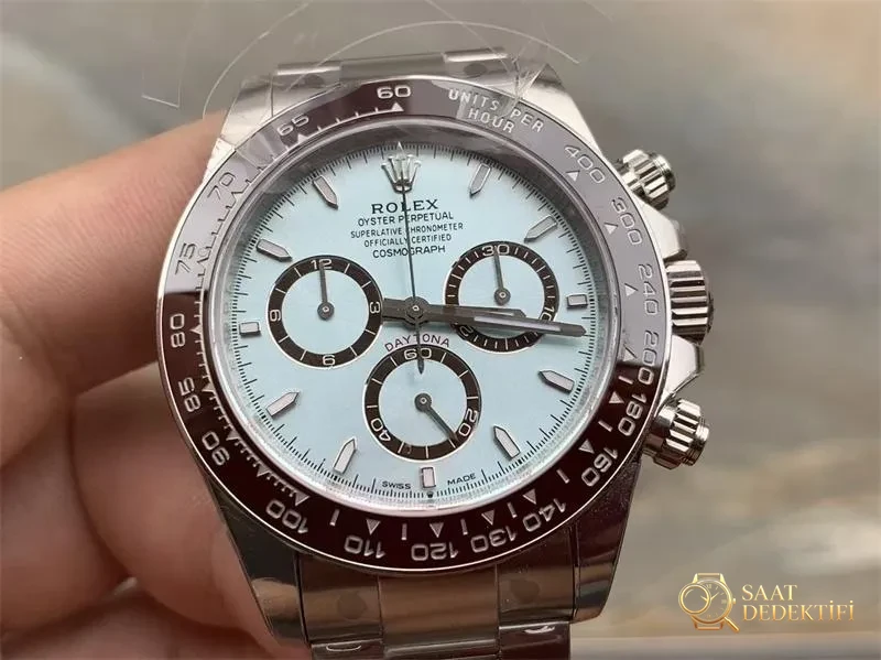 Rolex Daytona VS Factory İncelemesi - Ön Görünüm ve Kasa Tasarımı