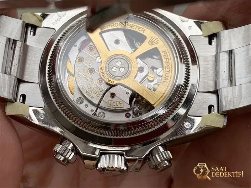 VS Factory V3 Sürüm Buz Mavisi Daytona Detaylı İnceleme - Kadran Detayı ve Bezel İşçiliği