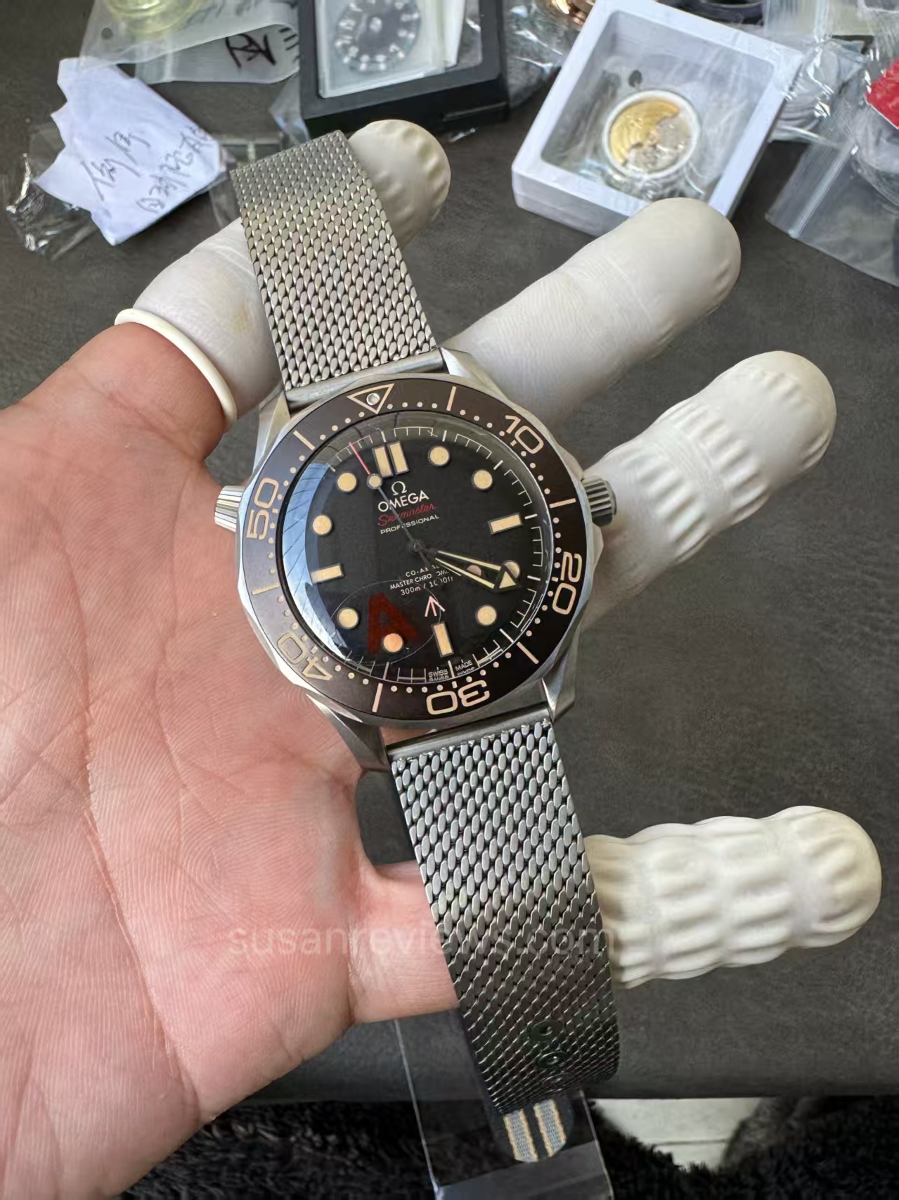 Replika Omega Seamaster No Time to Die V4