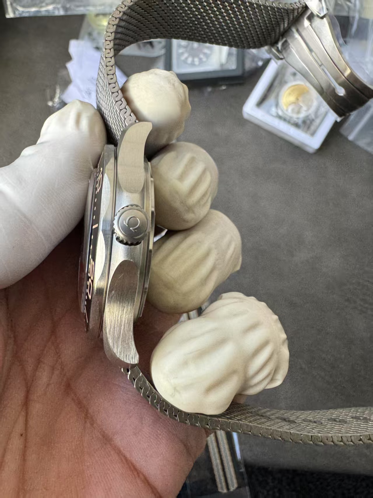 Omega No Time to Die Kurma Kolu