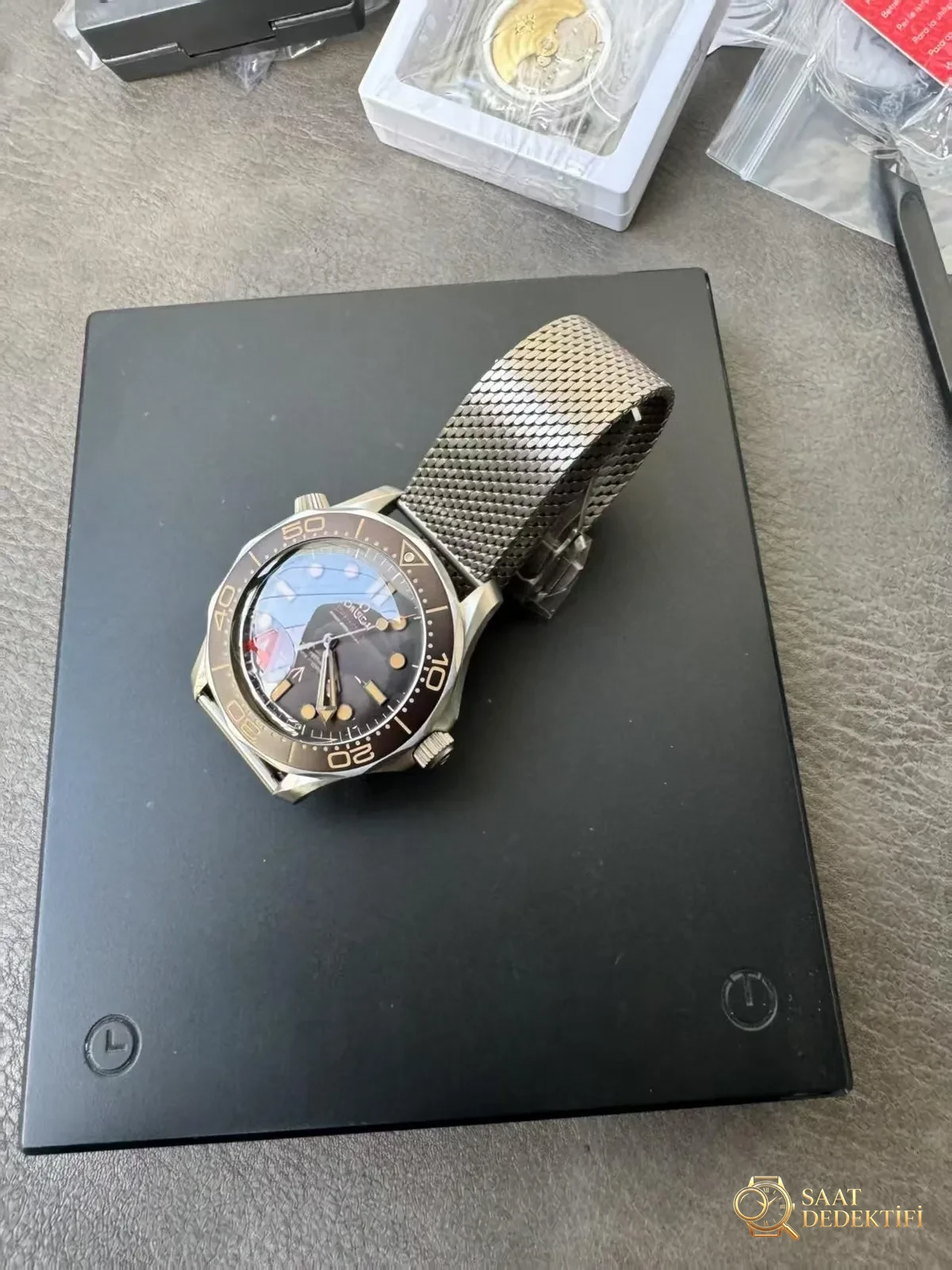 Omega No Time to Die Ağırlık