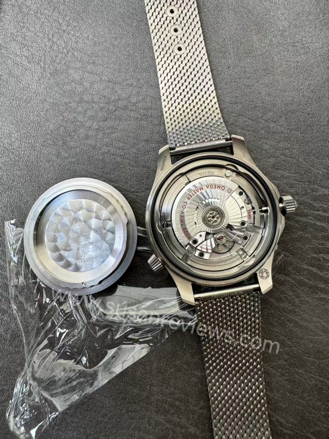 Omega 8806 Mekanizma