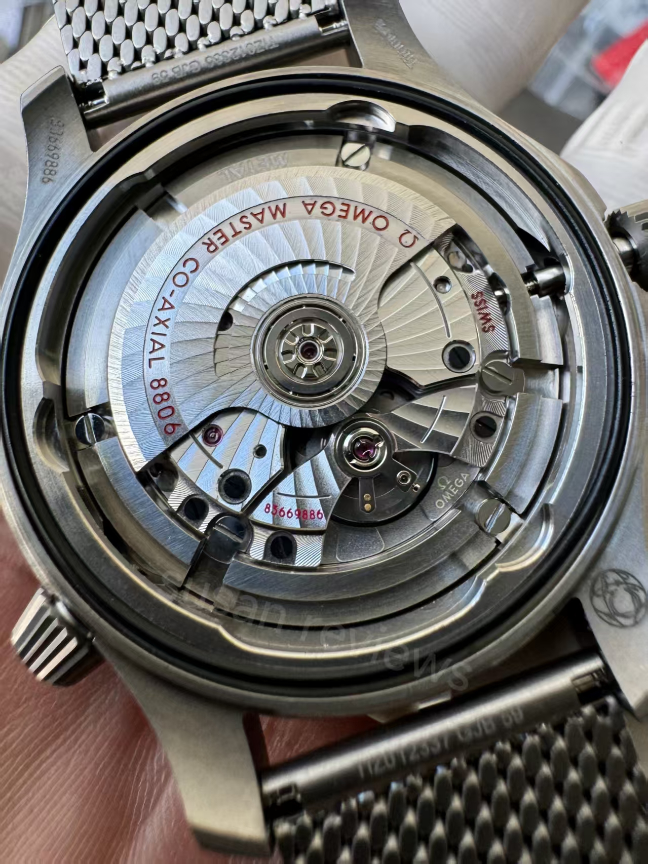 VS Factory V4 Seamaster 007 No Time to Die — 9. fotoğraf