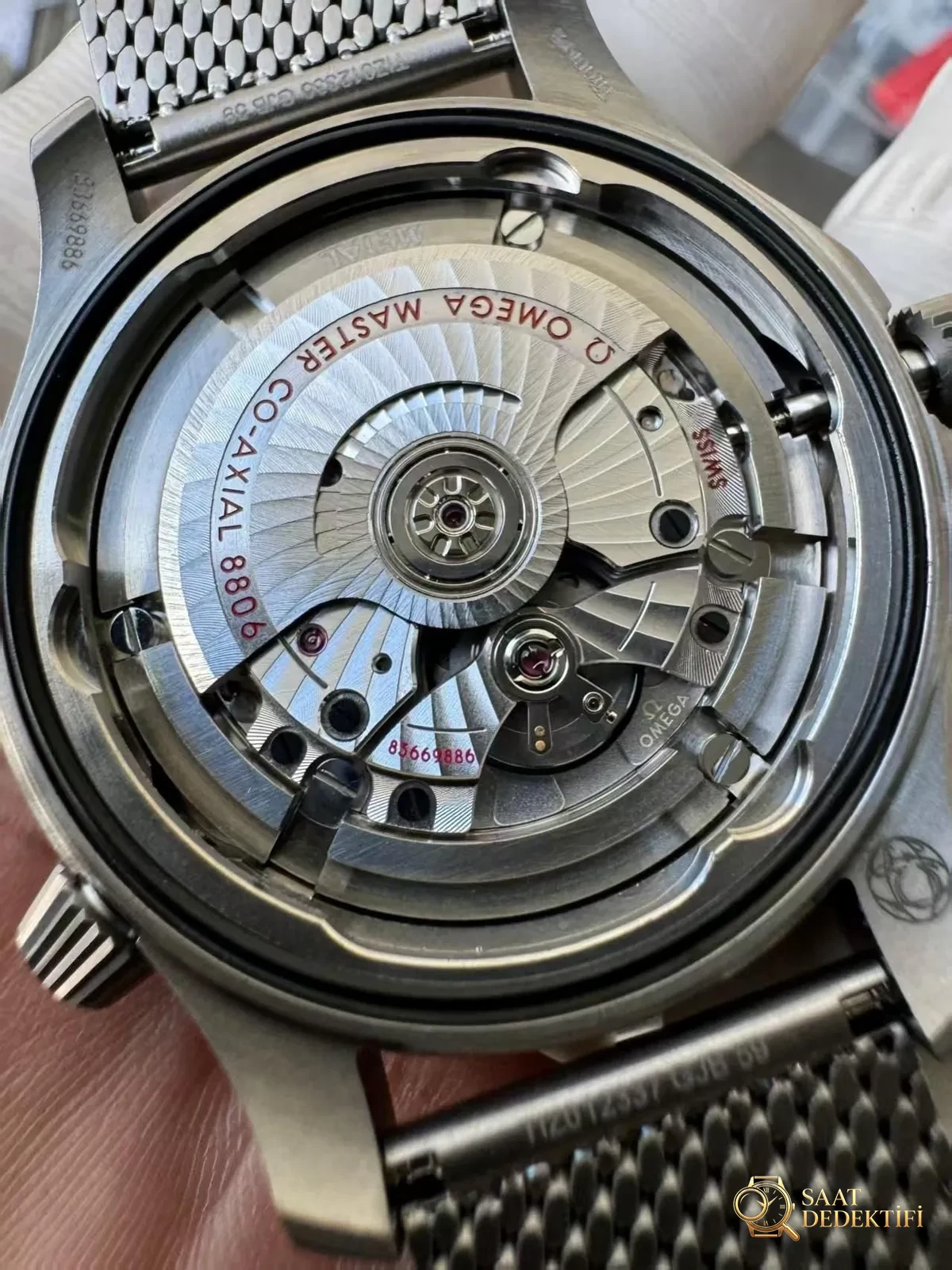 VS Factory V4 Seamaster 007 No Time to Die - Fosfor ve Super-LumiNova Gece Görünümü