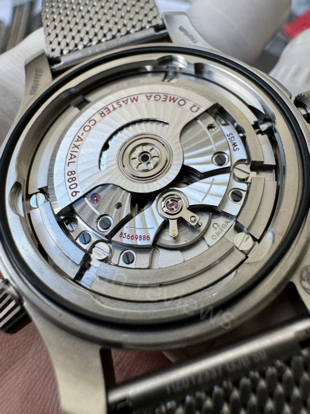 VS Factory V4 Seamaster 007 No Time to Die — 10. fotoğraf