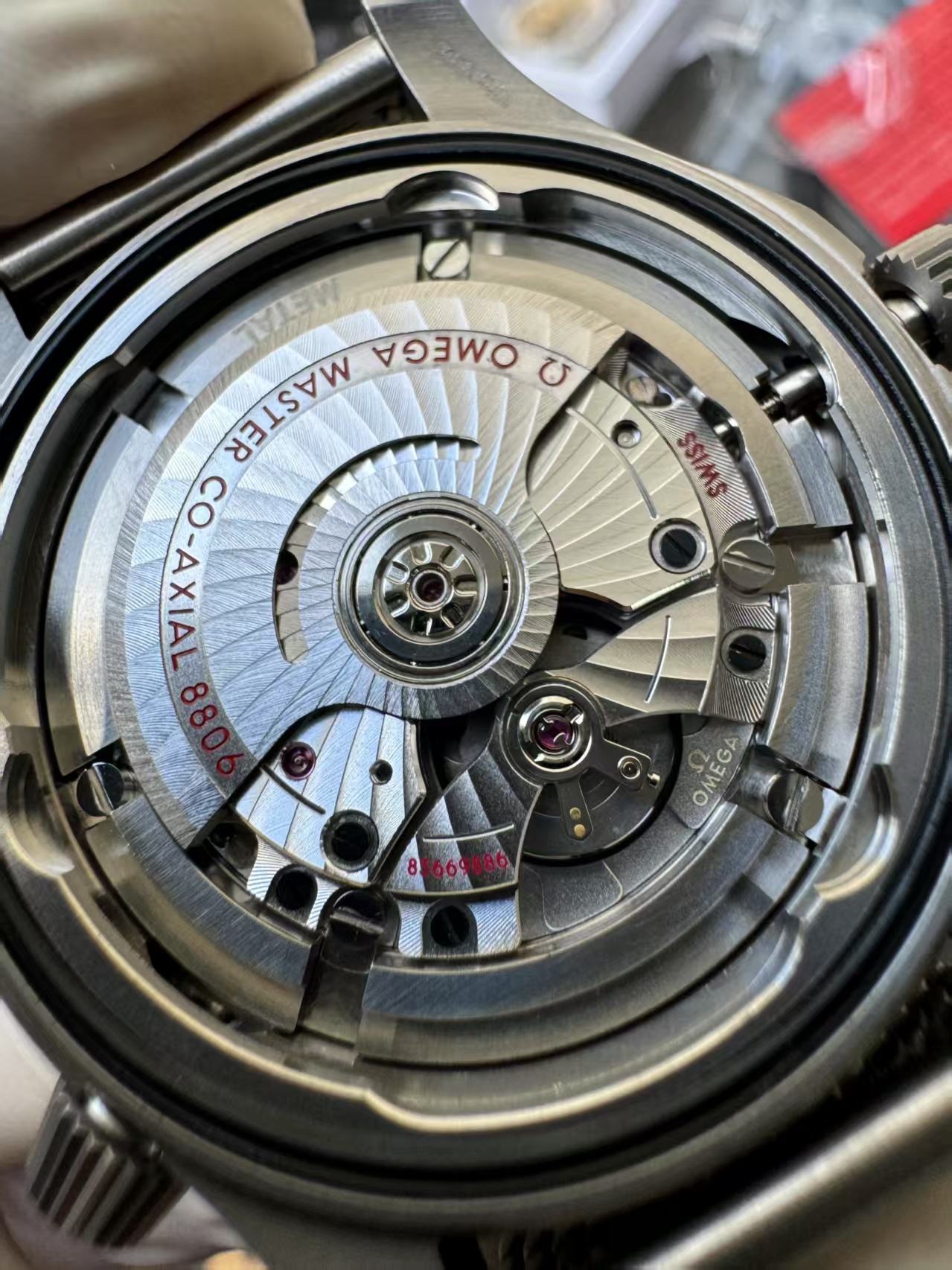 VS Factory V4 Seamaster 007 No Time to Die — 11. fotoğraf