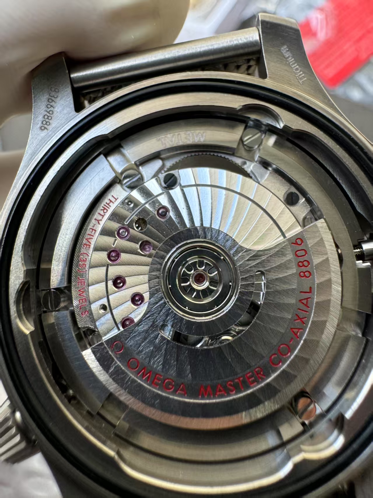 VS Factory V4 Seamaster 007 No Time to Die — 12. fotoğraf