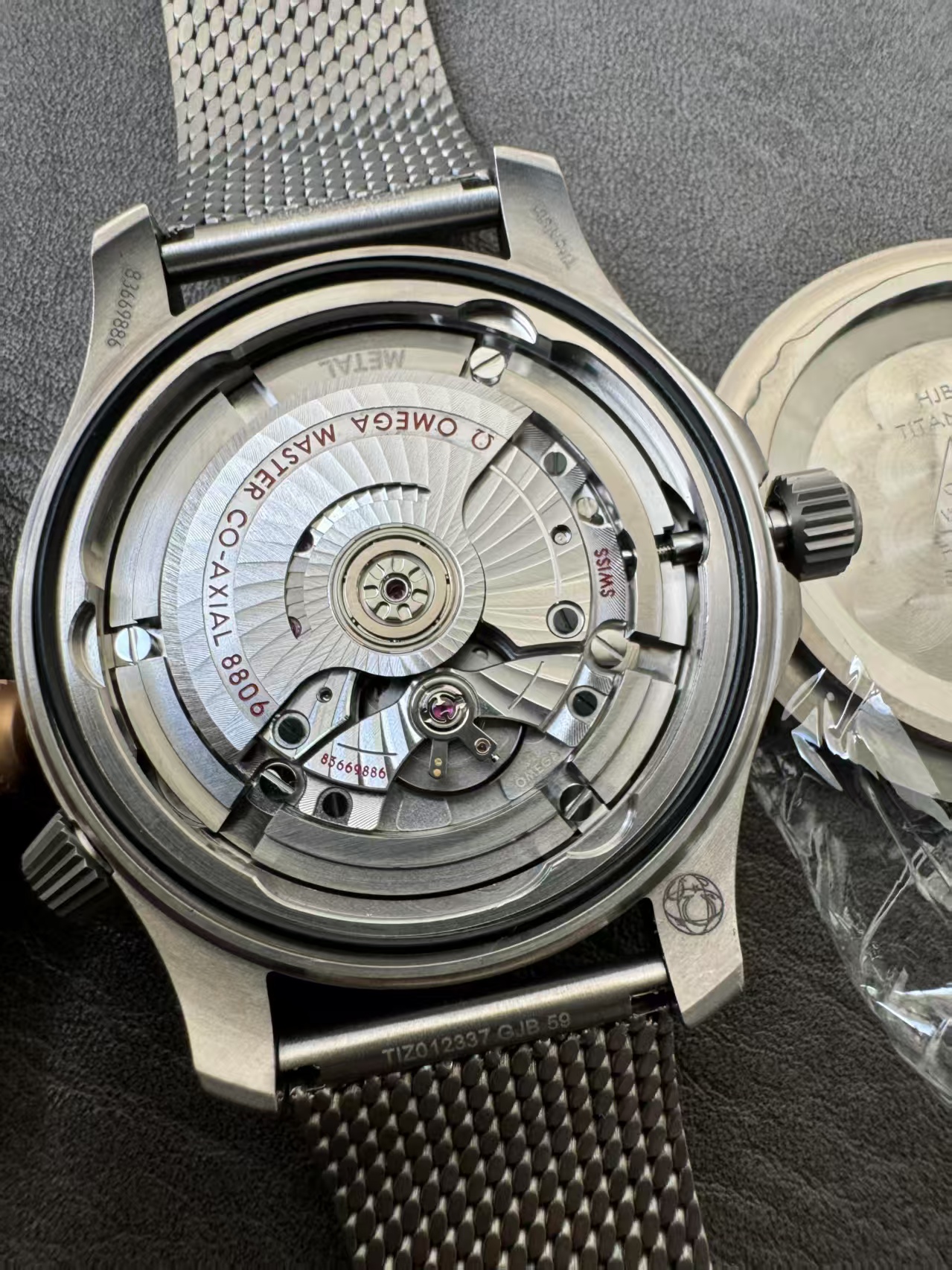 VS Factory V4 Seamaster 007 No Time to Die — 13. fotoğraf