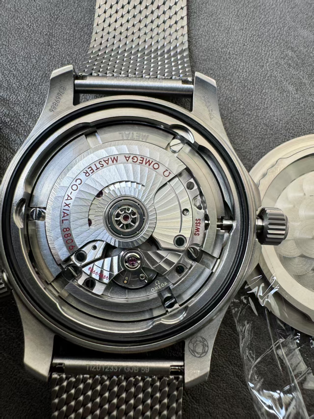 VS Factory V4 Seamaster 007 No Time to Die — 14. fotoğraf