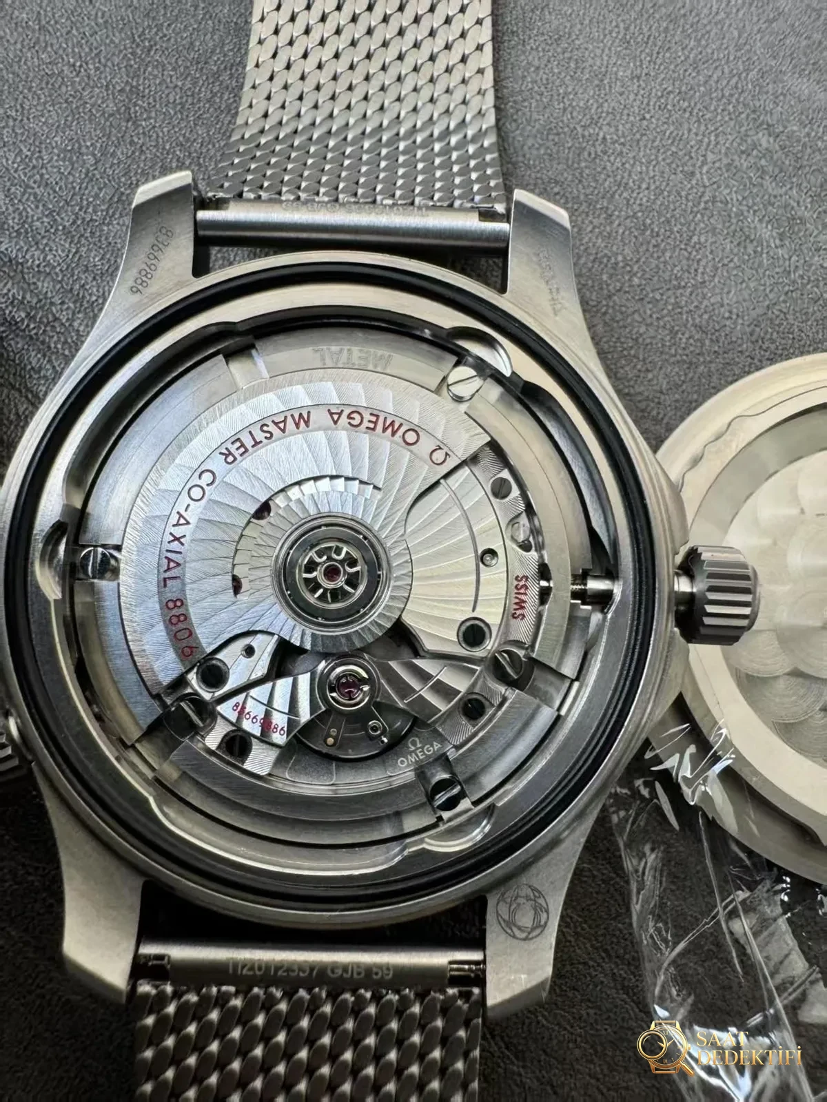 VS Factory V4 Seamaster 007 No Time to Die - Tepe Koruması ve Ayar Fonksiyonu