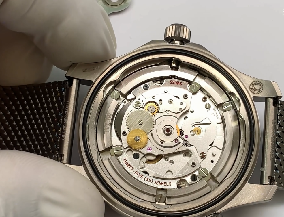 VS Factory V4 Seamaster 007 No Time to Die — 15. fotoğraf