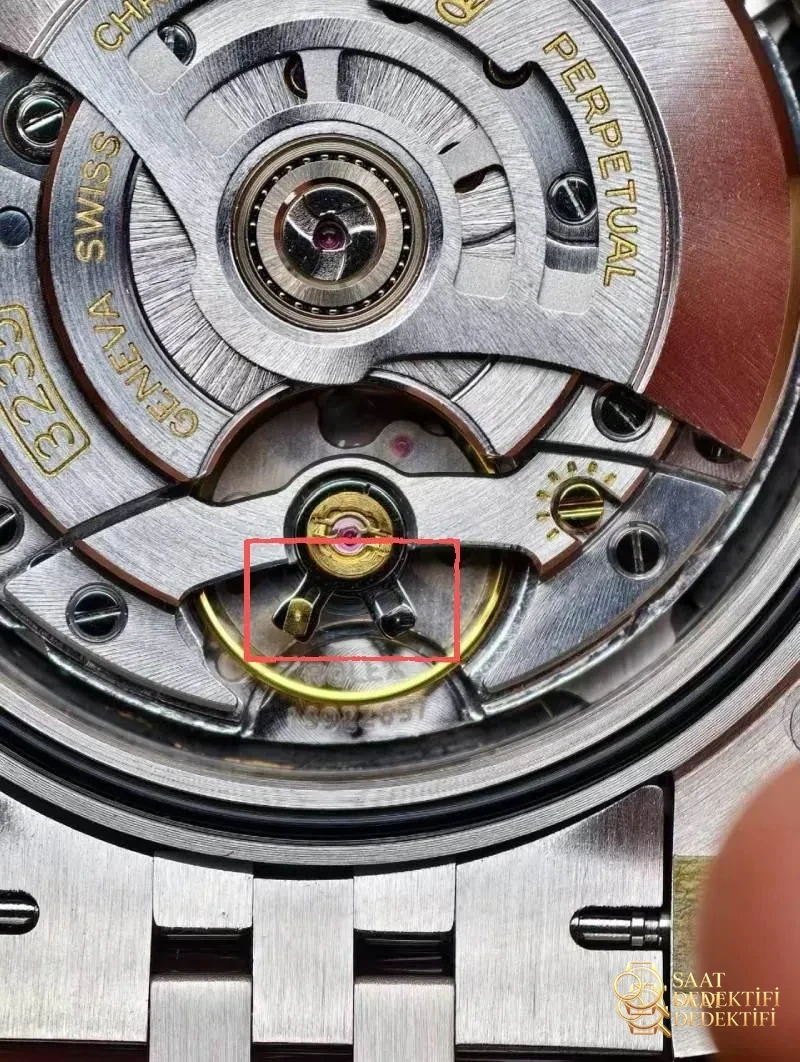 VS Factory YachtMaster Titanium 226627 Free Sprung - Klips Kilidi ve Lazer Damgalar