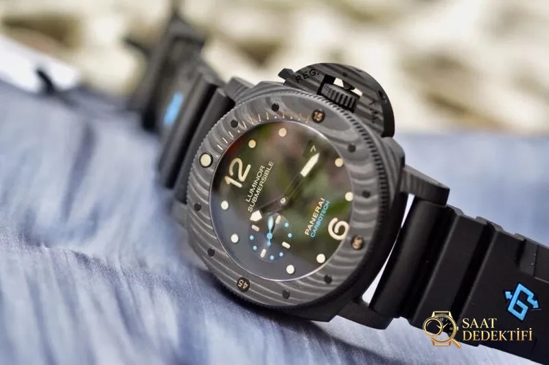 VS Factory yapımı en iyi birkaç Panerai önerisi - Kasa Profili ve Kurma Kolu İncelemesi