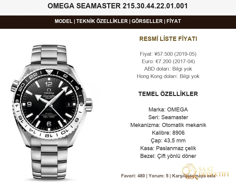 Omega Planet Ocean 8906 VS Factory İncelemesi - Ön Görünüm ve Kasa Tasarımı