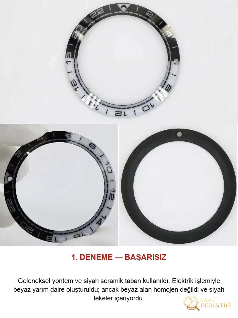 VS Factory yeni Omega Seamaster 600 GMT tai chi bezel siyah-beyaz bezel 43.5 mm 8906 mekanizma replika saat incelemesi - Genel Açı ve Estetik Duruş