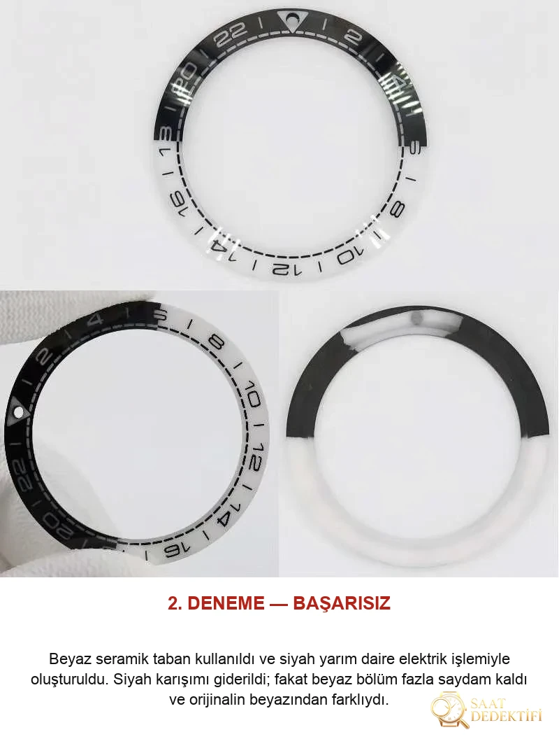 VS Factory yeni Omega Seamaster 600 GMT tai chi bezel siyah-beyaz bezel 43.5 mm 8906 mekanizma replika saat incelemesi - Kasa Çeliği ve Polisaj Kalitesi